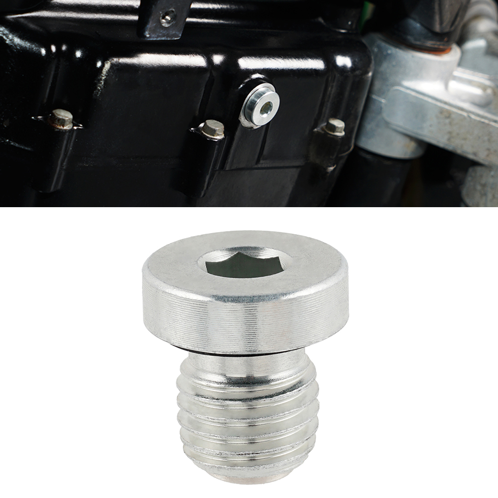 Motorcycle Oil Filter - Śruba spustowa oleju magnetyczna M12XP1.5 do