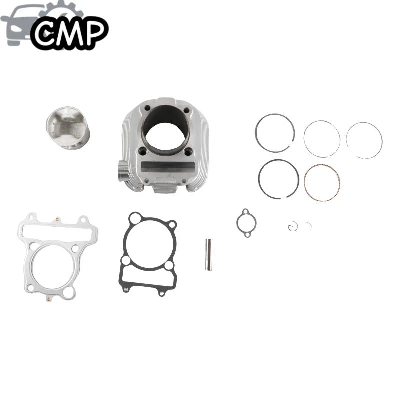 Motorcycle Gasket - 1 zestaw: cylinder o średnicy 70