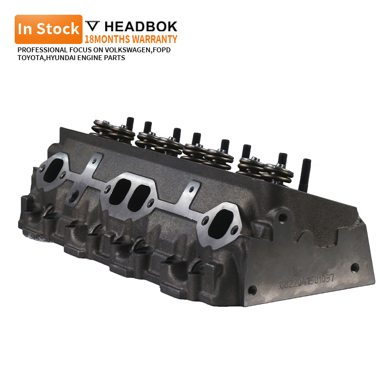 Engine Cylinder Head - Kompletna głowica cylindrów For350 210cc SBC