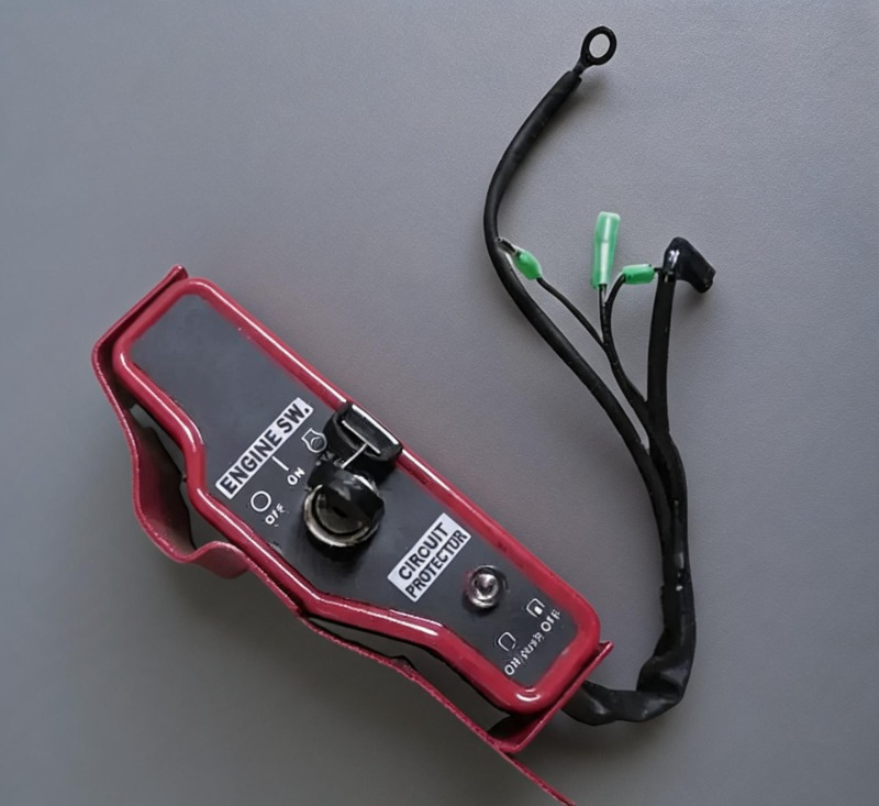 Motorcycle Starter Motor - Zestaw do wymiany, zawierający elektryczny rozrusznik,