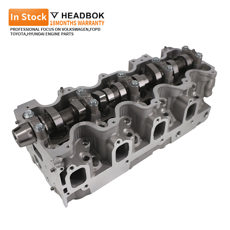 Engine Cylinder Head - Nowa Kompletna Głowica Cylindrów 2C-TE 2C