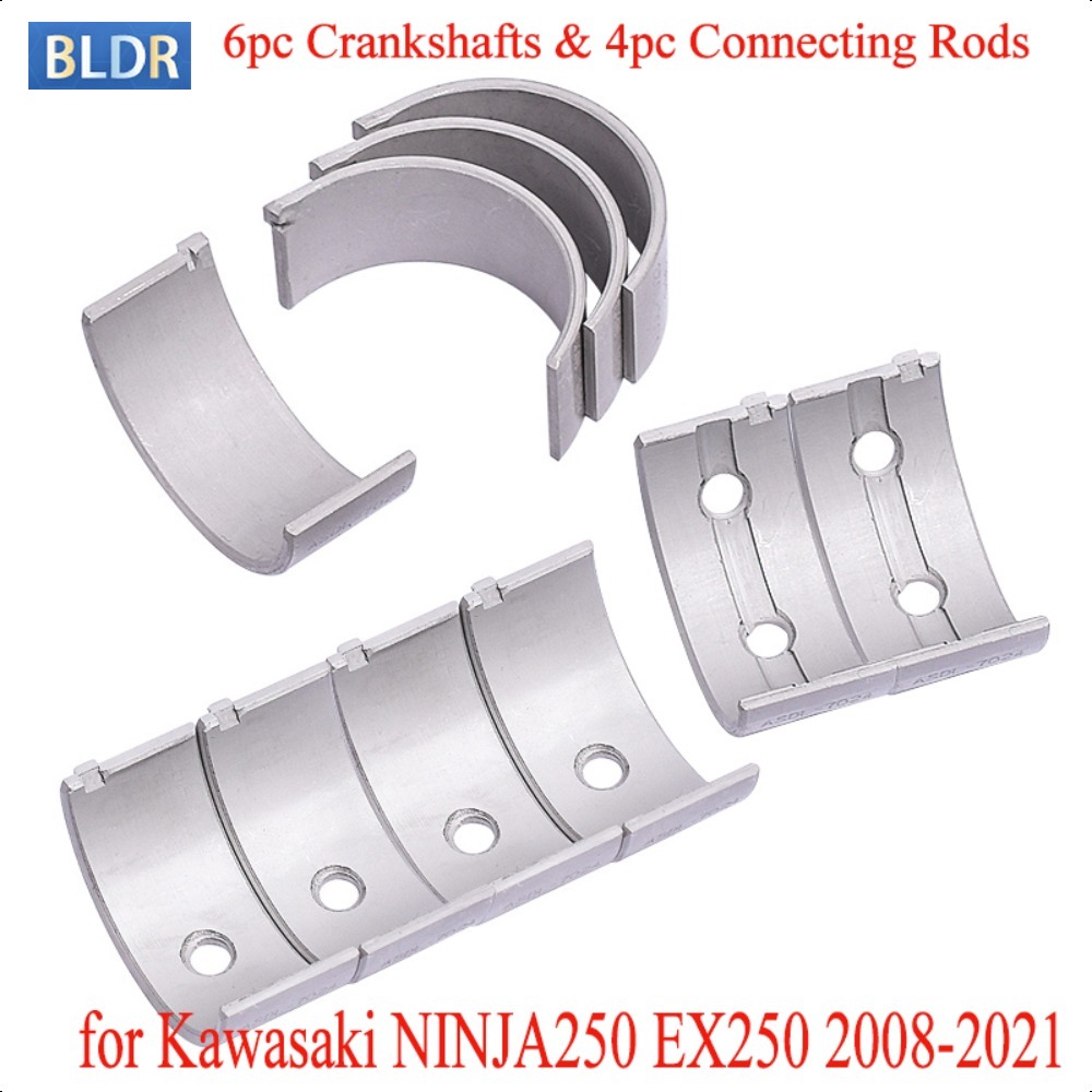 Motorcycle Crankshaft - Korbowód motocyklowy 30mm, łożysko główne wału