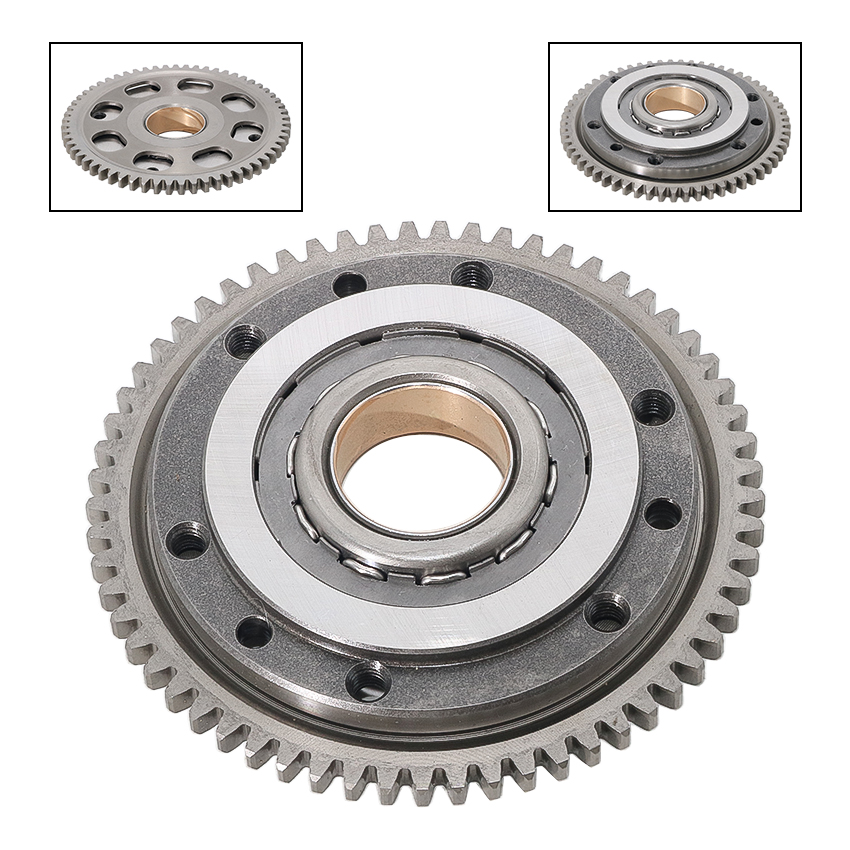 Motorcycle Starter Motor - Silnik rozrusznika motocykla z sprzęgłem jednokierunkowym
