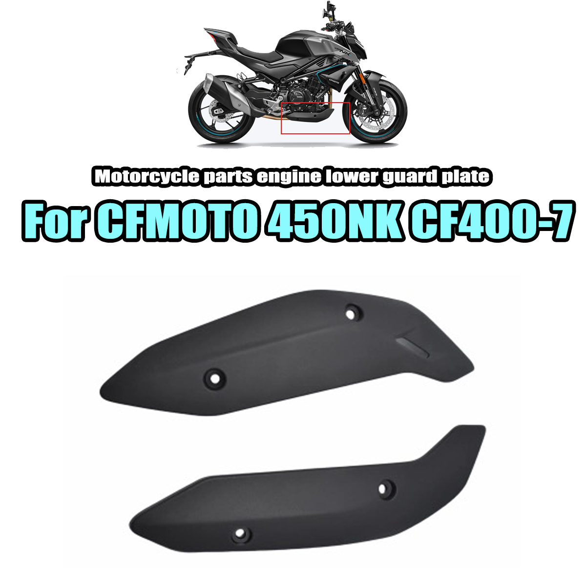 Engine Parts Motorcycle - Pasuje do CFMOTO 450NK NK450 CF400-7