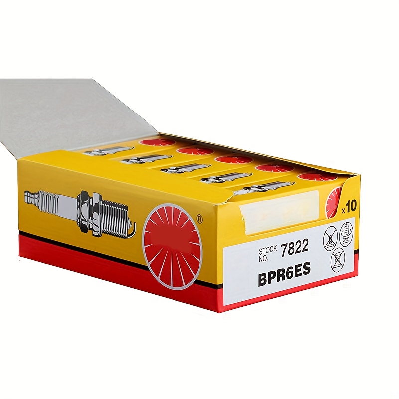 Motorcycle Spark Plug - Świecki zapłonowe NGK BPR6ES 7822 ze