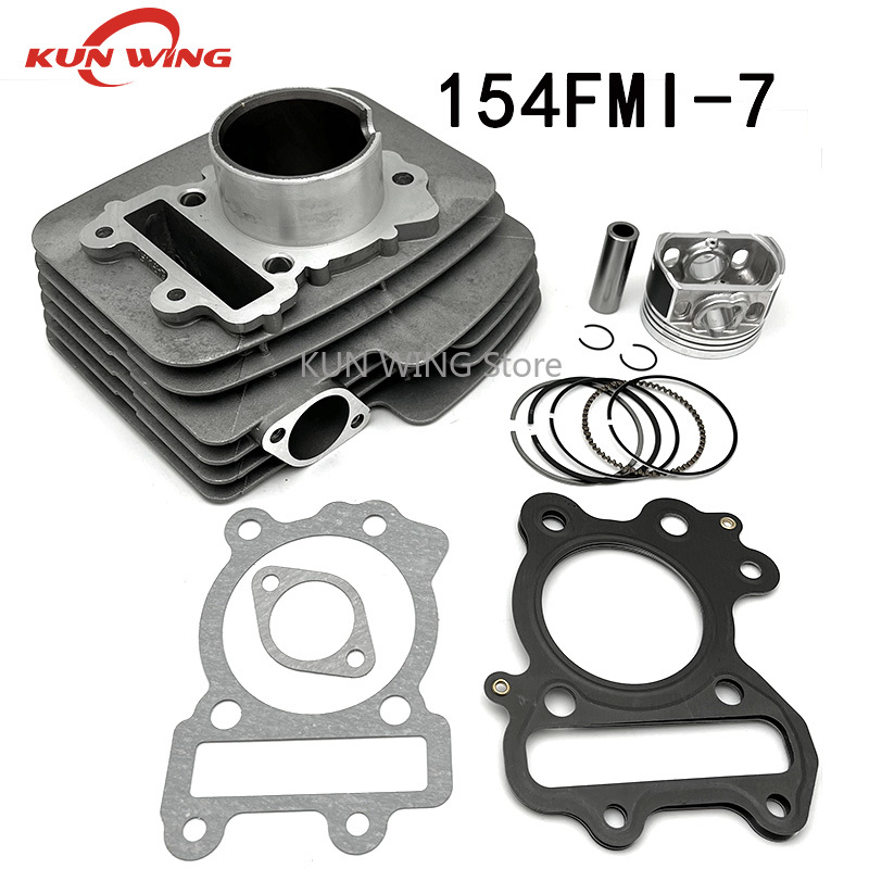 Motorcycle Piston - Zestaw tłoka cylindra 54mm otwór do