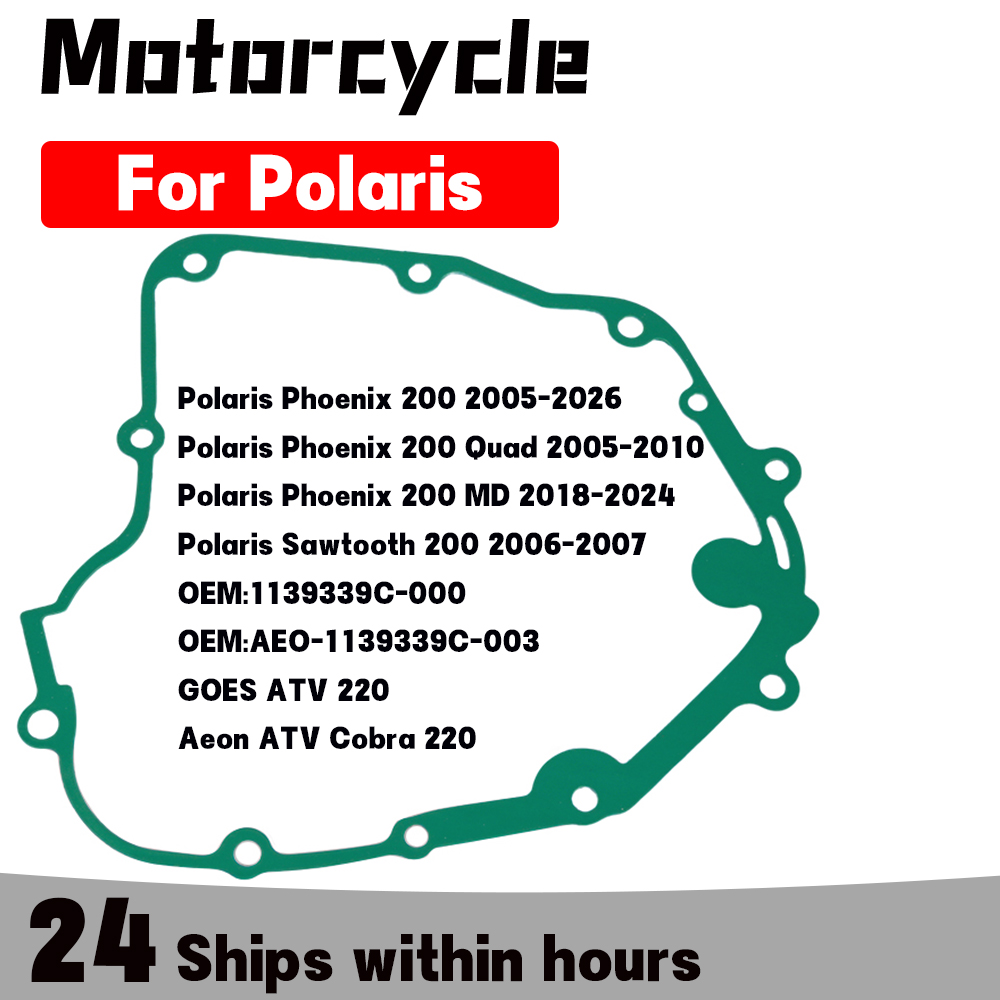 Motorcycle Stator - Uszczelka pokrywy generatora statora motocyklowego do