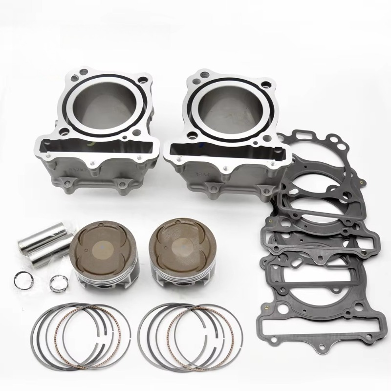 Motorcycle Cylinder - Zestaw mechanizmu korbowego 650 DL/SV, blok