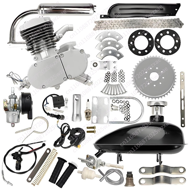 Motorcycle Engine Kit - Części do modyfikacji rowerów, silnik dwusuwowy