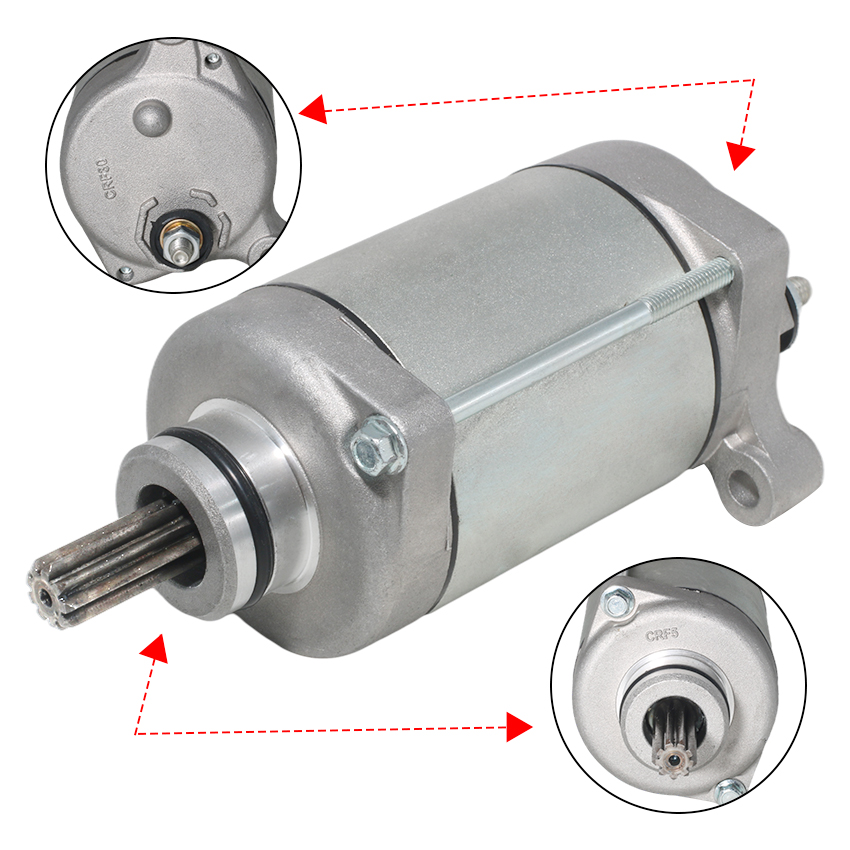 Motorcycle Starter Motor - Rozrusznik motocyklowy rozruch silnika dla Kawasaki