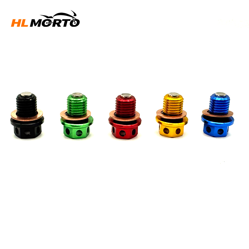 Motorcycle Oil Filter - Magnetyczny śruba spustowa oleju CNC do