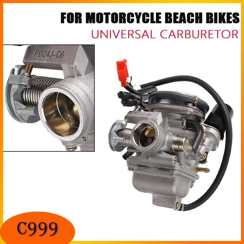 Motorcycle Carburetor - Gaźnik do motocykla GY6 125cc 150cc