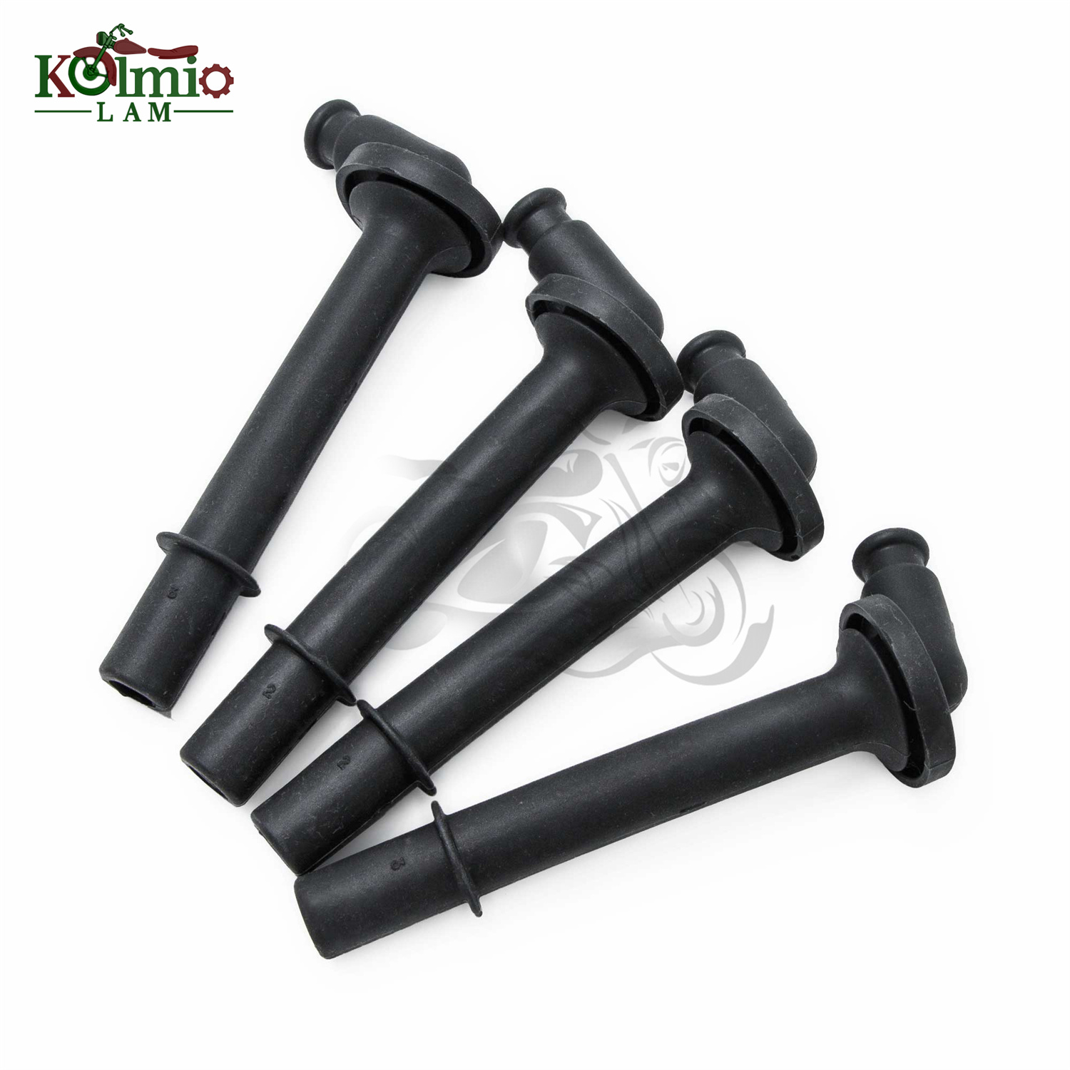 Motorcycle Spark Plug - 4szt Motocyklowa osłona świecy zapłonowej pasuje