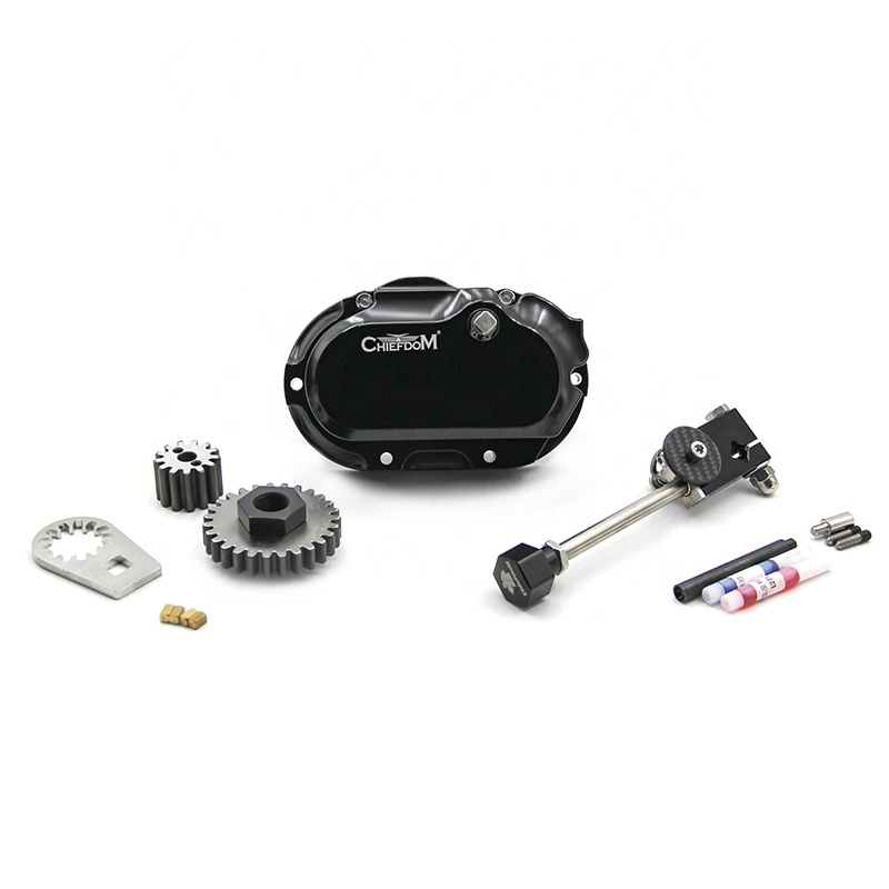 Motorcycle Clutch - Aluminiowy zestaw biegów wstecznych 6-biegowych do