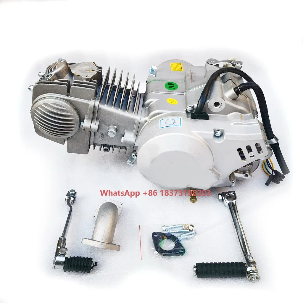 Motorcycle Engine Kit - Silnik Yinxiang 140CC chłodzony powietrzem, rozruch