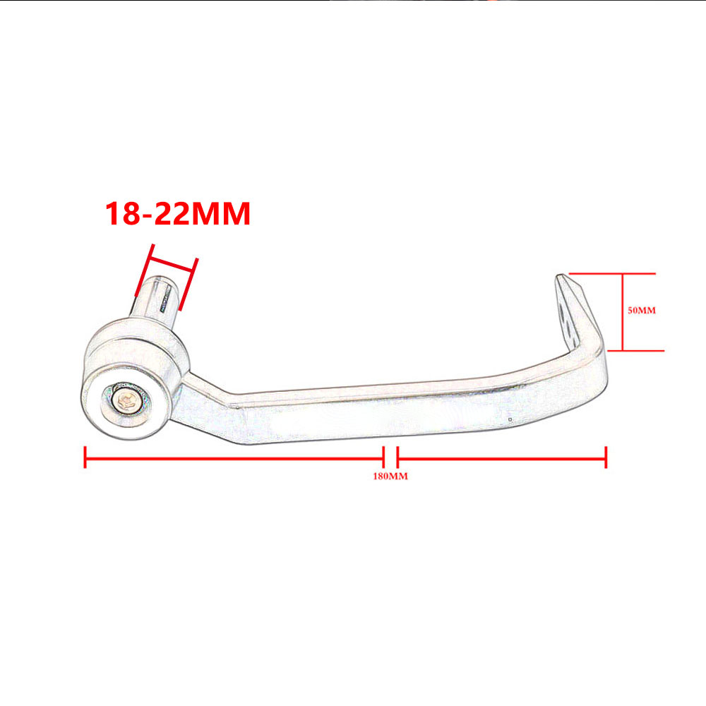 18-22MM kierownica motocykl Pr – Motorcycle Clutch recenzja i cena