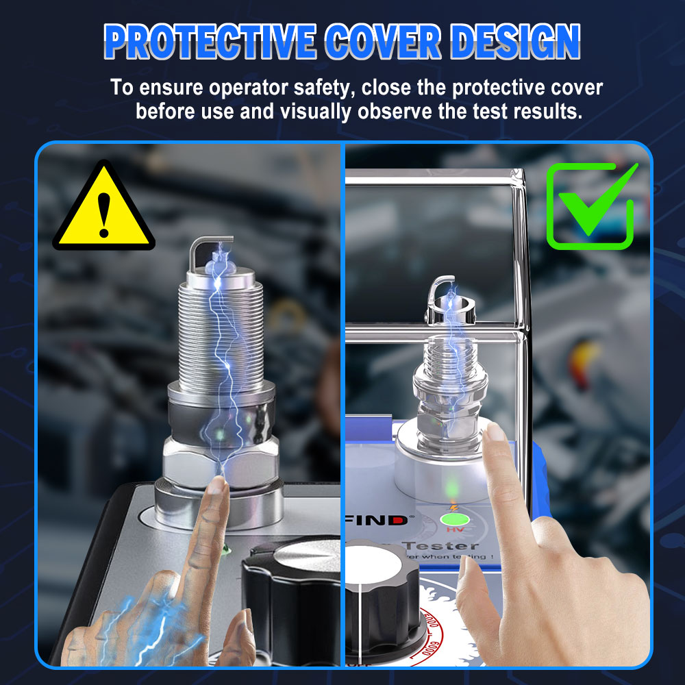 Tester świec zapłonowych motoc – Motorcycle Spark Plug recenzja i cena