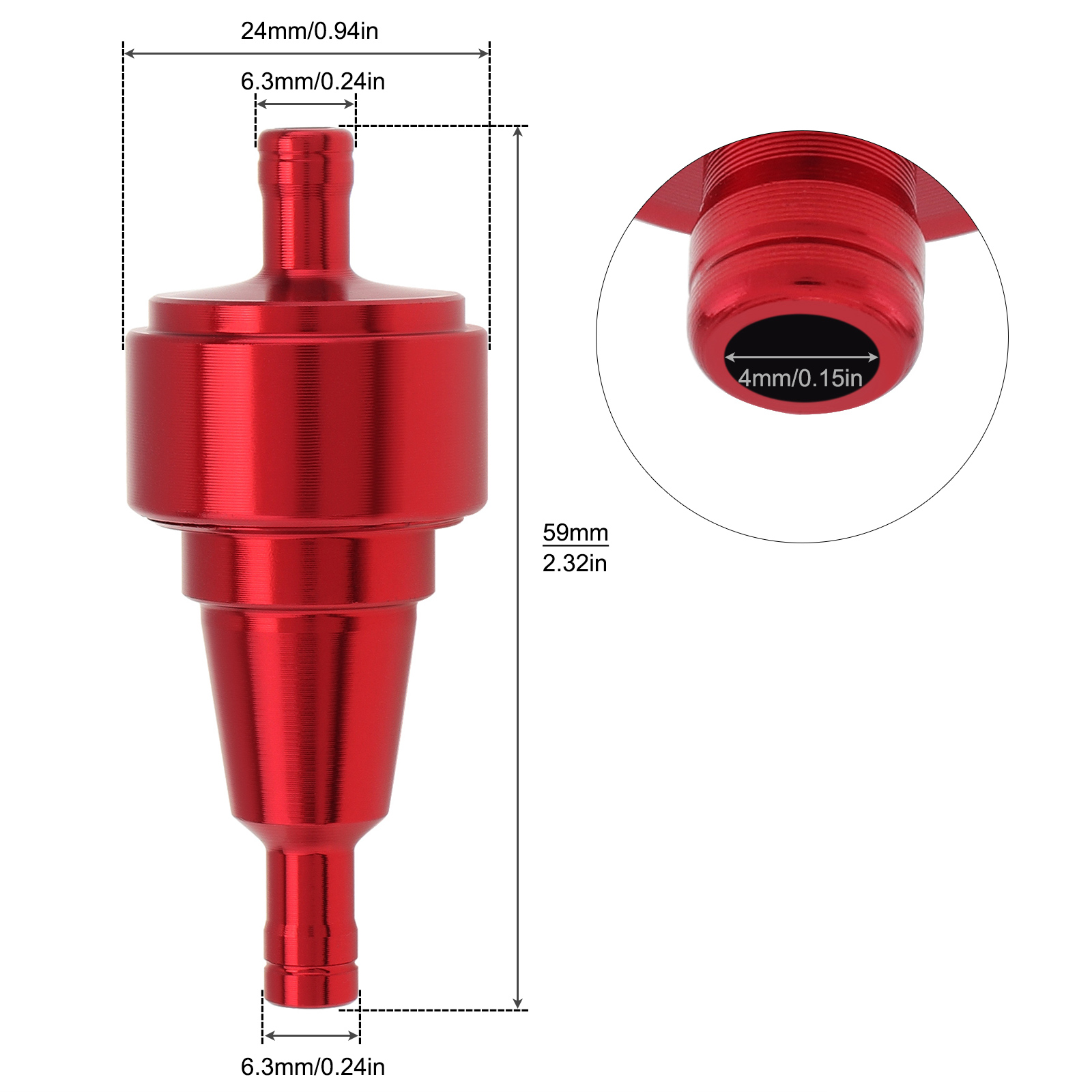 Filtr paliwa do motocykli i sk – Motorcycle Oil Filter recenzja i cena