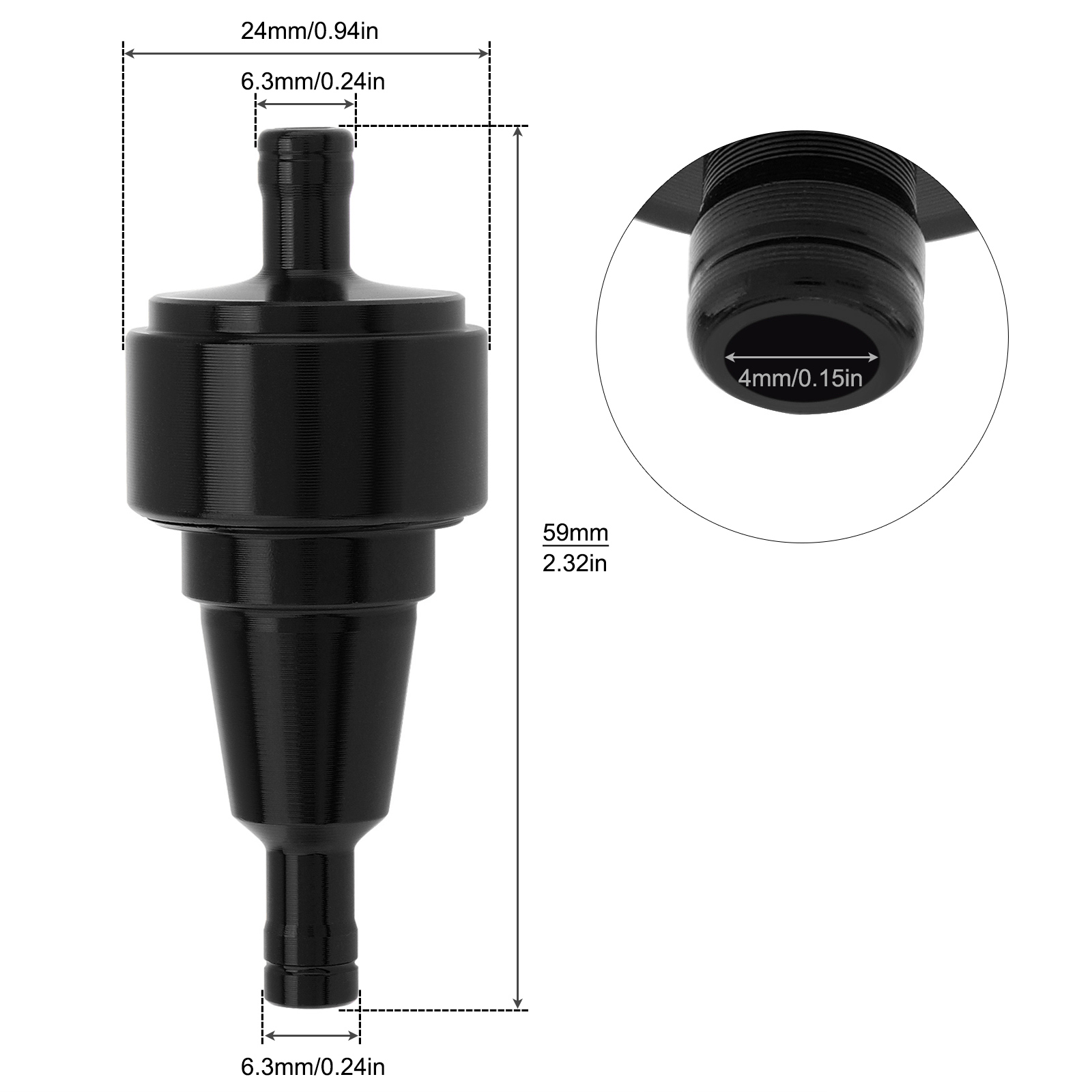 Filtr paliwa do motocykli i sk – Motorcycle Oil Filter recenzja i cena