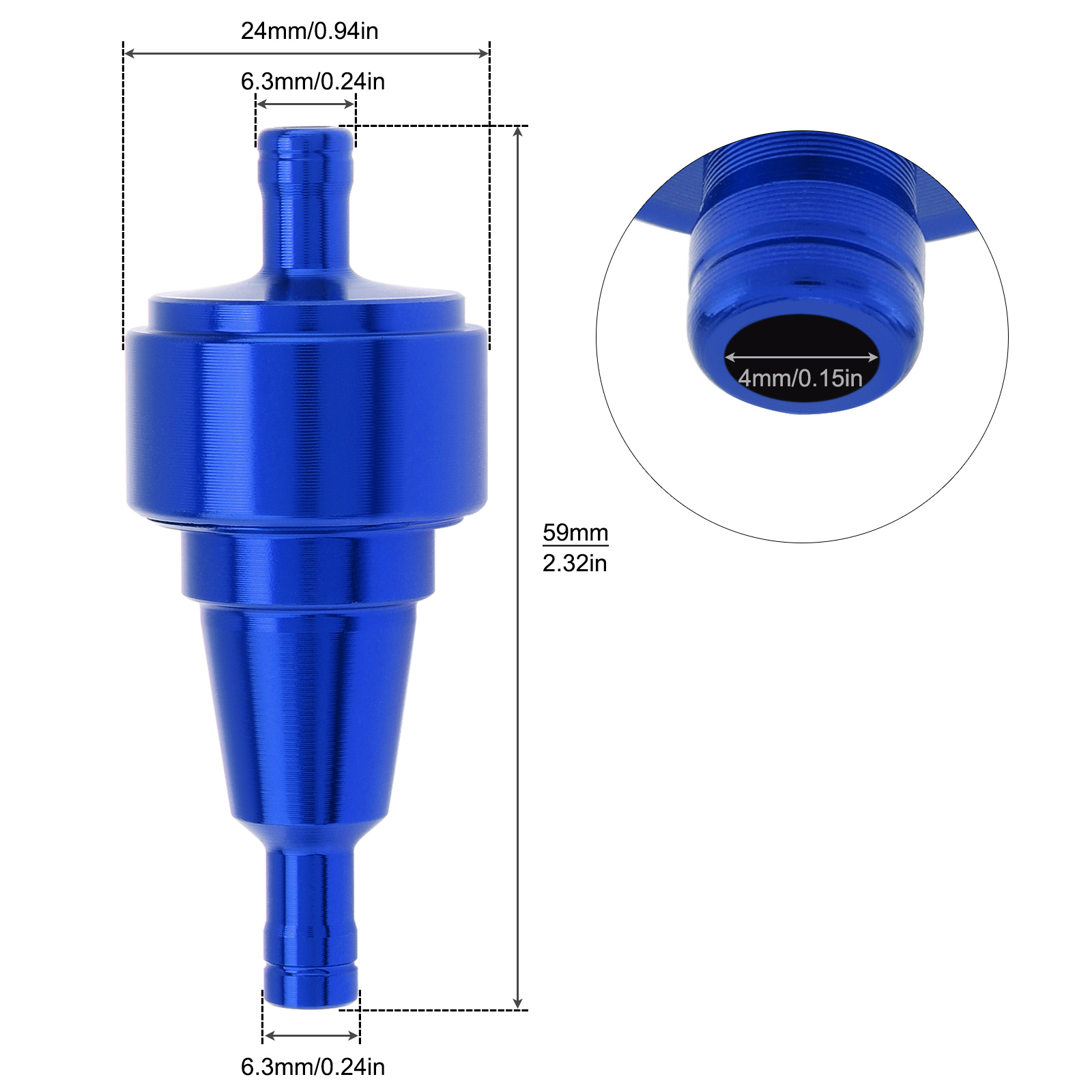 Filtr paliwa do motocykli i sk – Motorcycle Oil Filter recenzja i cena