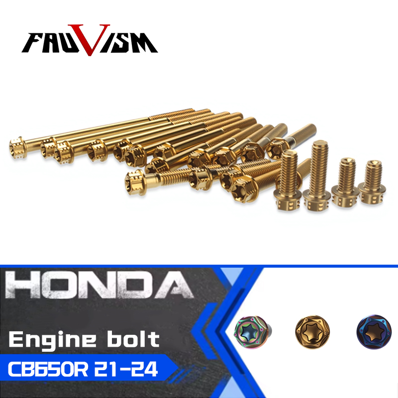 Śruby silnika do motocykli Hon – Engine Parts Motorcycle recenzja i cena