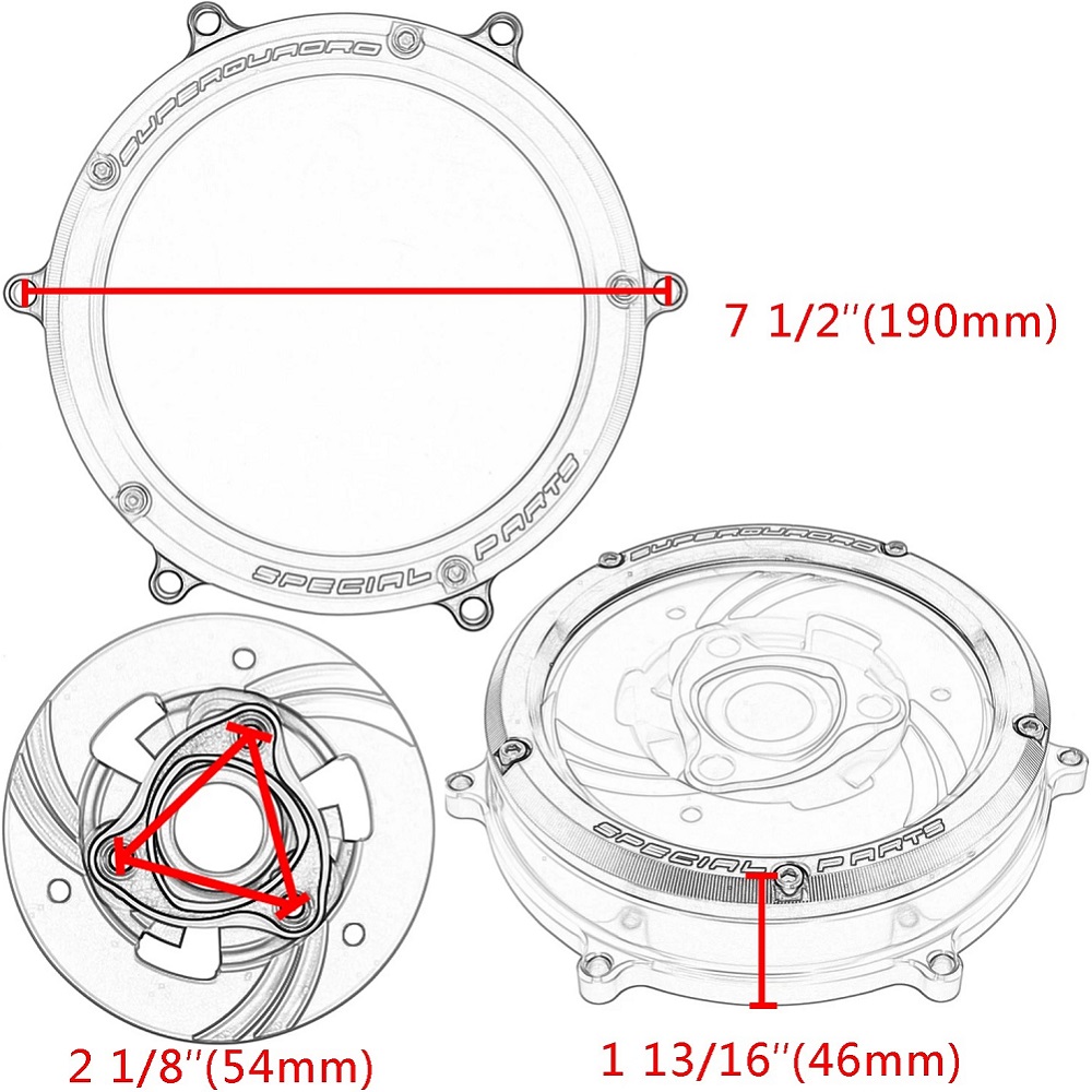 Motocykl Clarity Derby pokrywa – Motorcycle Stator recenzja i cena