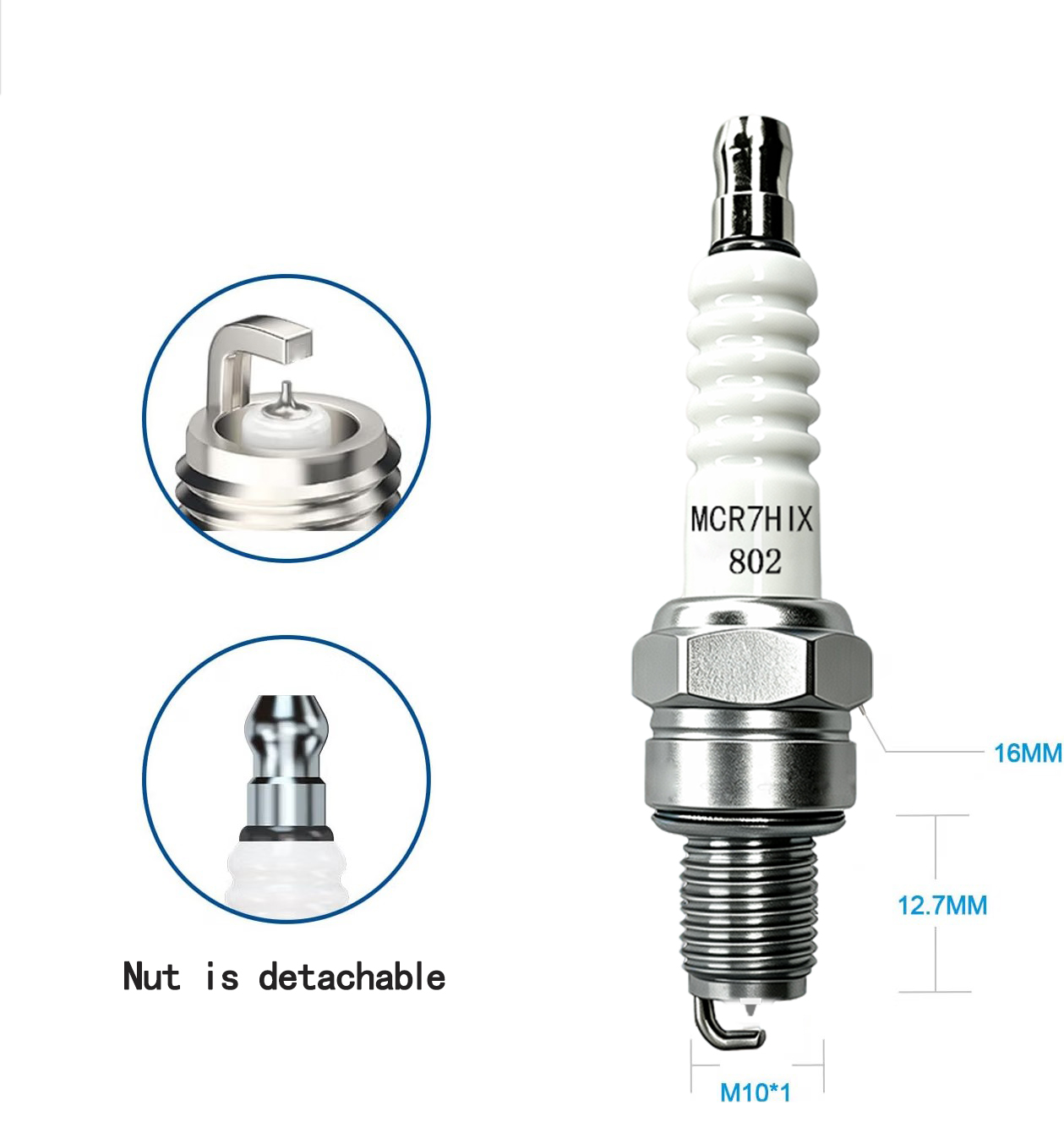 1-4 szt. Oryginalna, wysokiej  – Motorcycle Spark Plug recenzja i cena