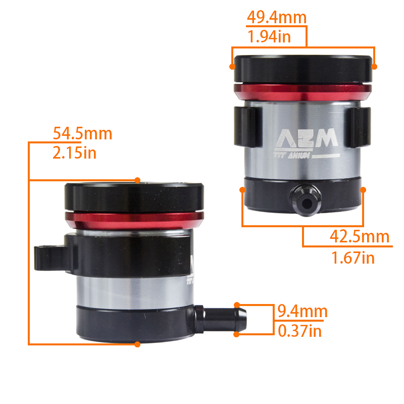 Zbiorniczek płynu hamulcowego  – Motorcycle Oil Filter recenzja i cena