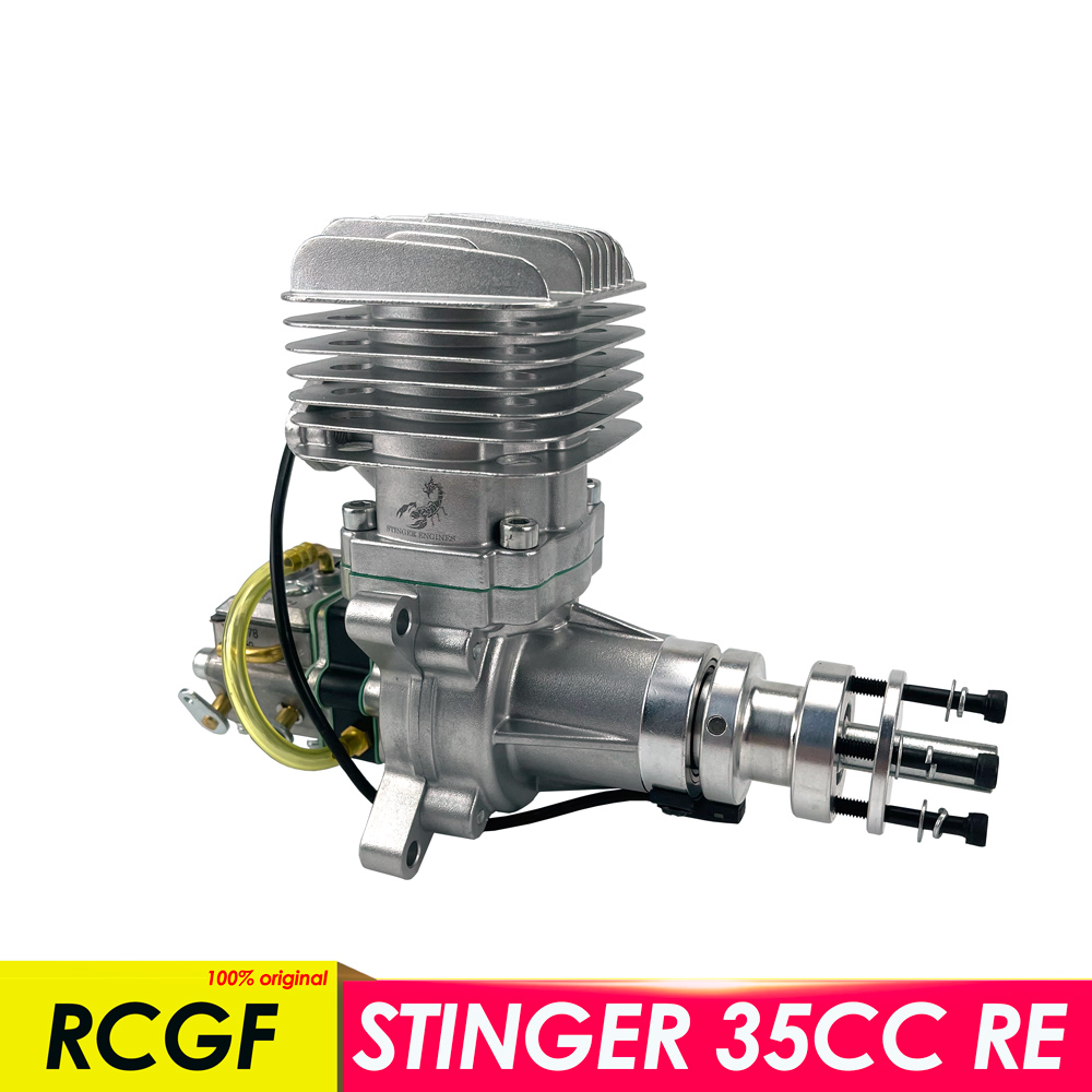 Silnik RCGF Stinger 35CC RE, 3 – Motorcycle Cylinder recenzja i cena