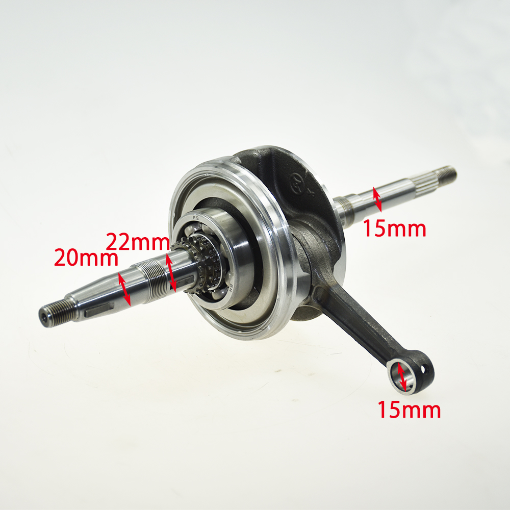 Wał korbowy do motocykli i qua – Motorcycle Crankshaft recenzja i cena