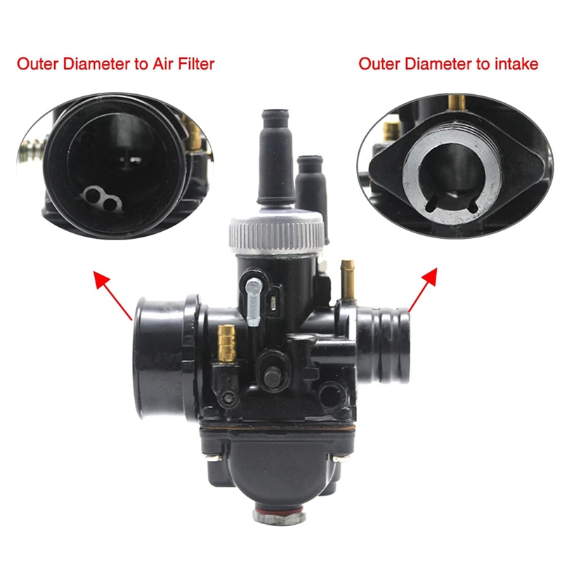 Gaźnik motocyklowy PHBG 21MM A – Motorcycle Carburetor recenzja i cena