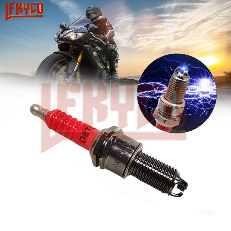 1/2/3/4PCS 3 elektrody D8TC Św – Motorcycle Spark Plug recenzja i cena