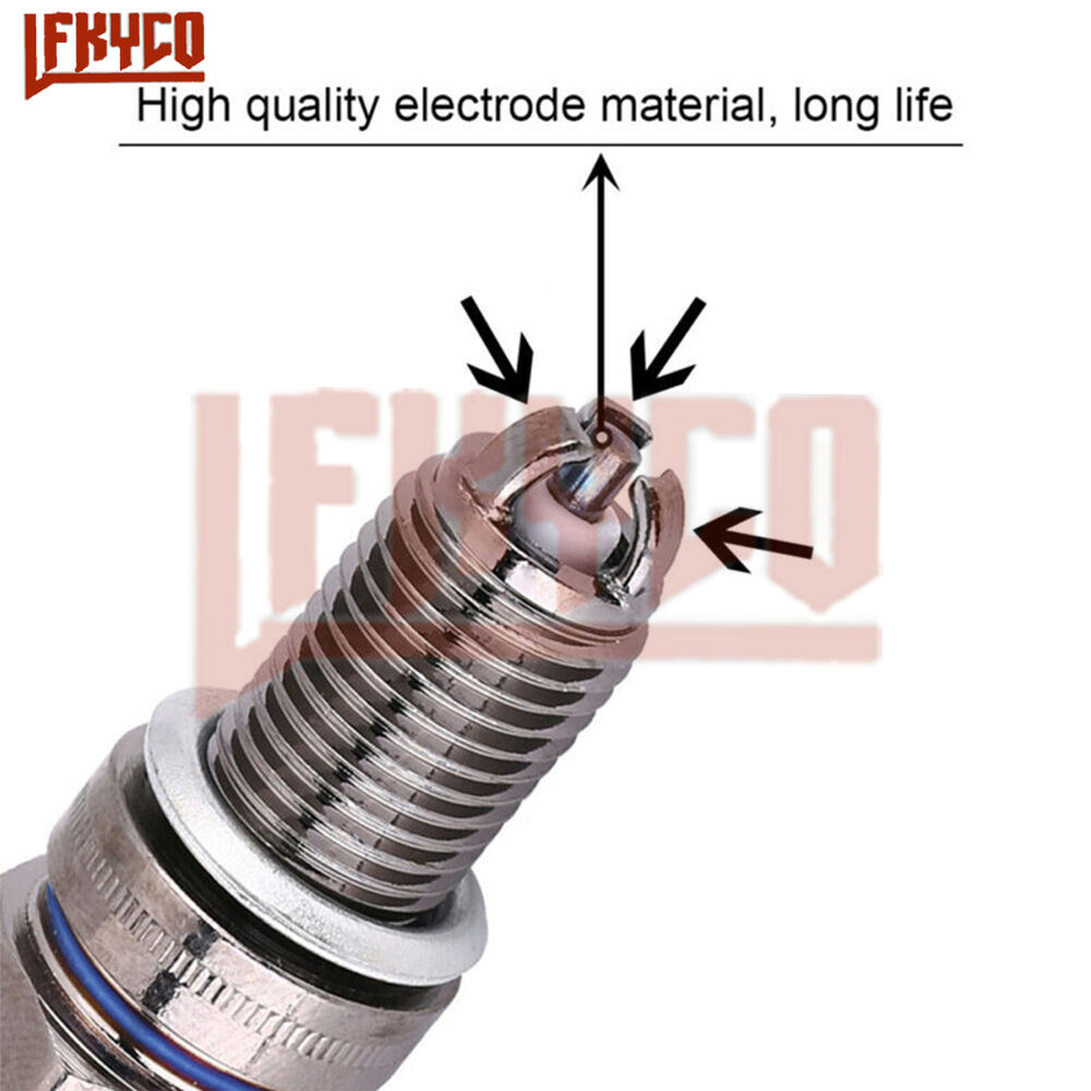 1/2/3/4PCS 3 elektrody D8TC Św – Motorcycle Spark Plug recenzja i cena