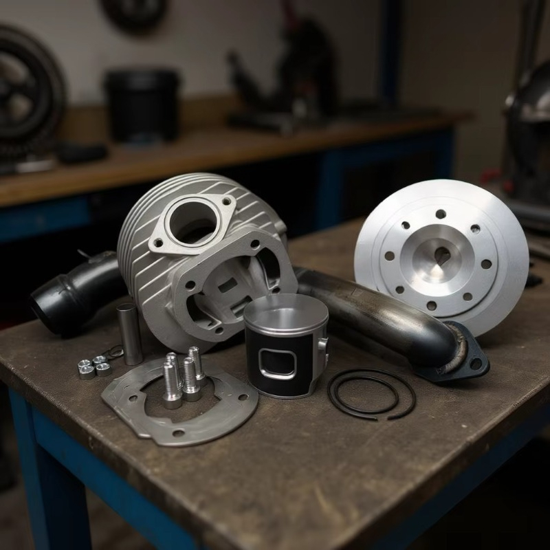 Zestaw cylindra Zuera EXR 145c – Motorcycle Engine Kit recenzja i cena