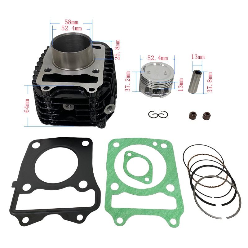 Zestaw silnika: blok cylindra  – Motorcycle Piston recenzja i cena