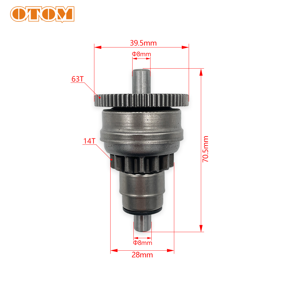 Bendix rozrusznika motocyklowe – Motorcycle Starter Motor recenzja i cena