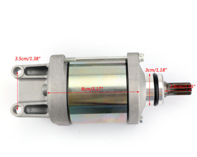 Części motocyklowe Rozrusznik  – Motorcycle Starter Motor recenzja i cena