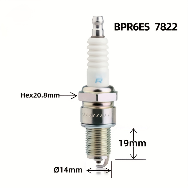 Świecki zapłonowe NGK BPR6ES 7 – Motorcycle Spark Plug recenzja i cena