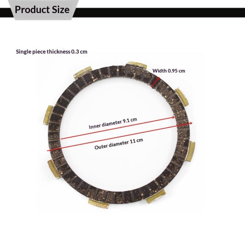 Tarcze sprzęgła motocyklowego  – Motorcycle Clutch recenzja i cena