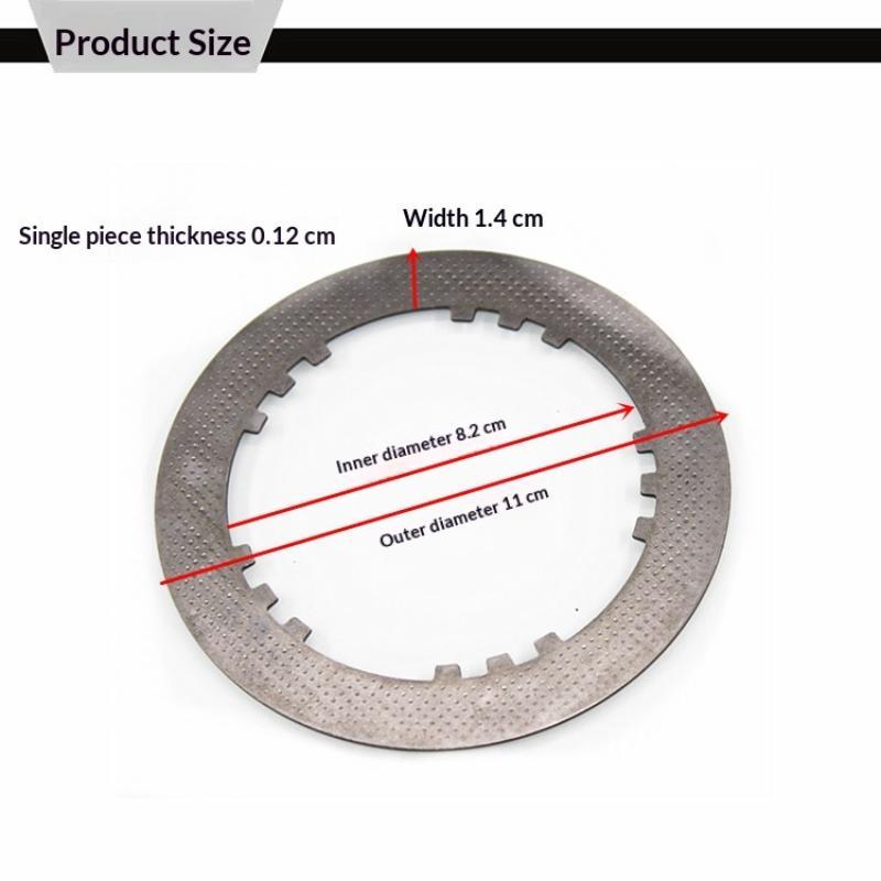 Tarcze sprzęgła motocyklowego  – Motorcycle Clutch recenzja i cena
