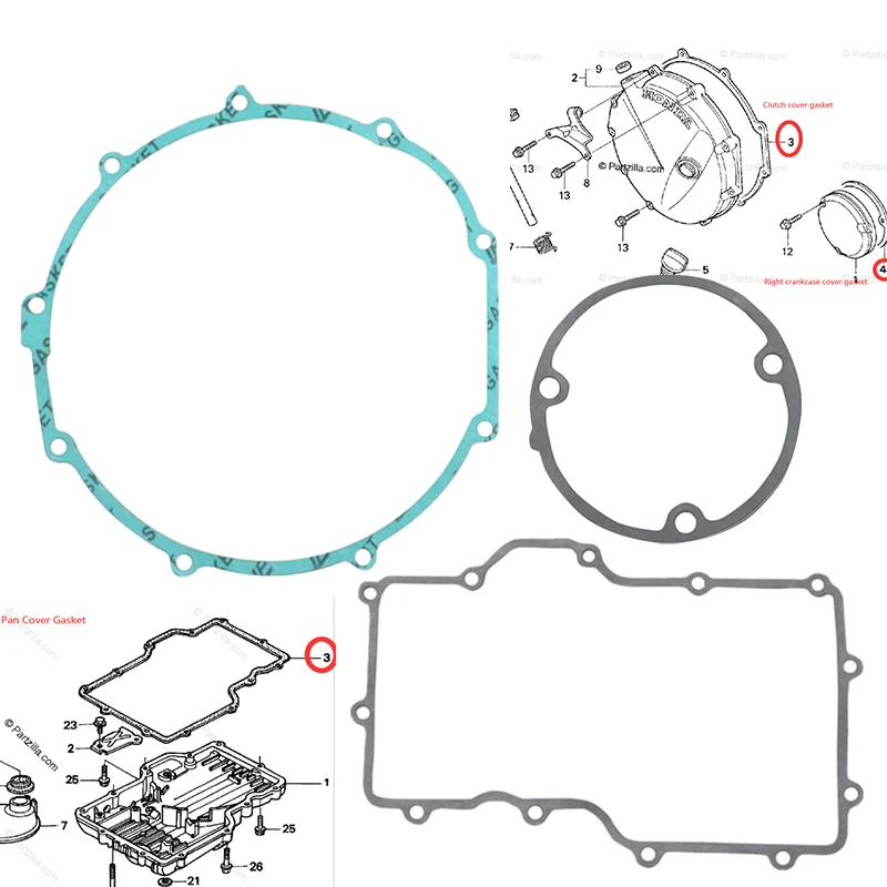 Uszczelka statora silnika, mis – Motorcycle Stator recenzja i cena