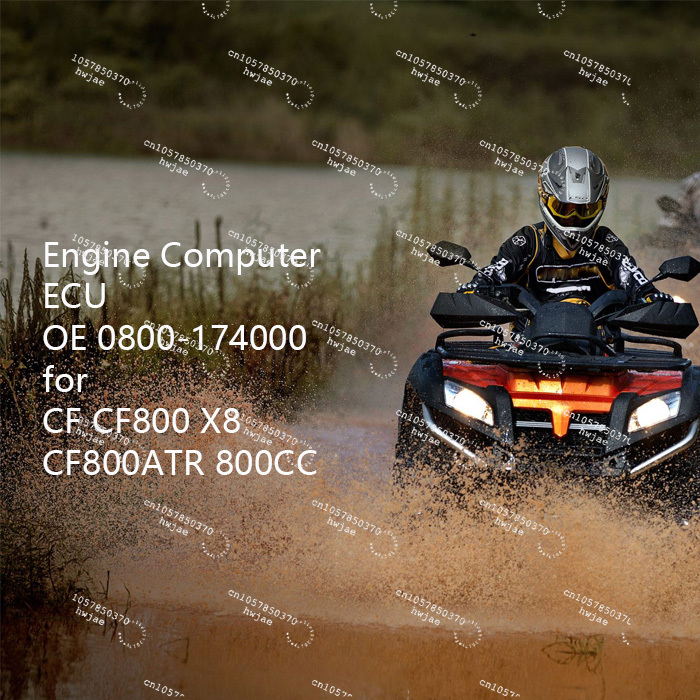 Komputer silnika CF 800 ECU CF – Engine Parts Motorcycle recenzja i cena