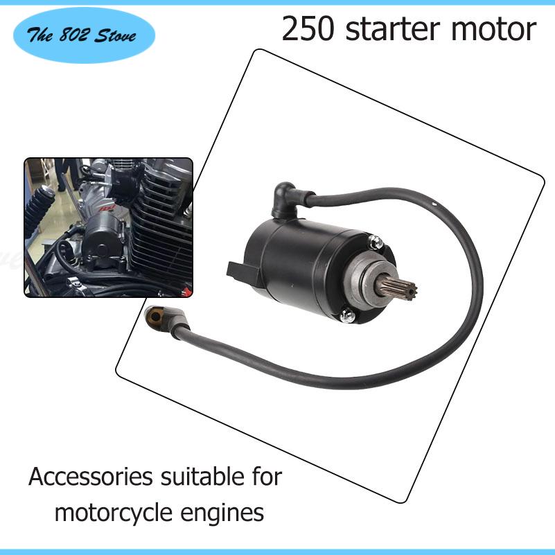 Akcesoria do silników motocykl – Motorcycle Starter Motor recenzja i cena
