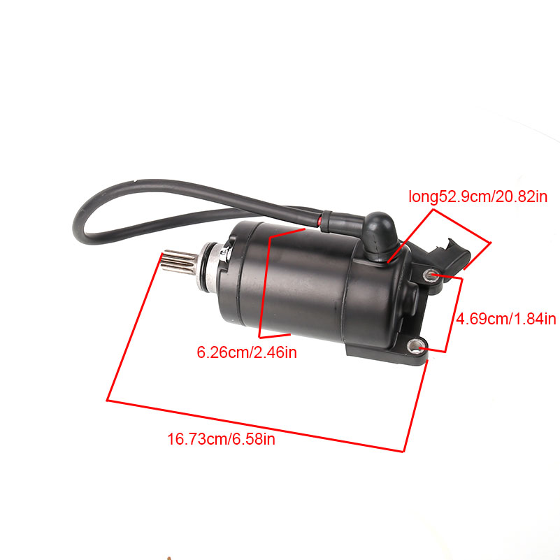 Akcesoria do silników motocykl – Motorcycle Starter Motor recenzja i cena