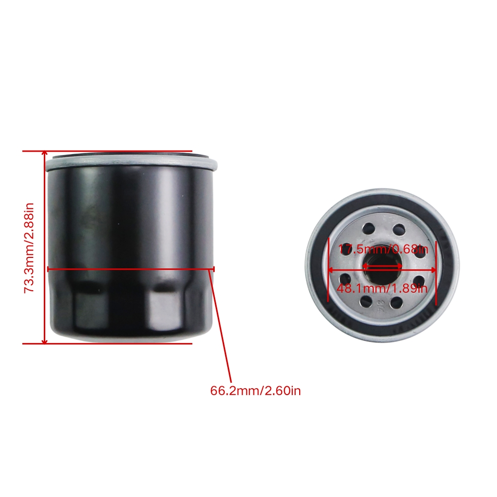 Wymiana filtra oleju 49065‑072 – Motorcycle Oil Filter recenzja i cena
