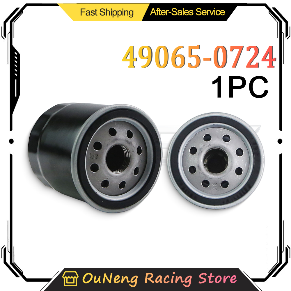 Wymiana filtra oleju 49065‑072 – Motorcycle Oil Filter recenzja i cena
