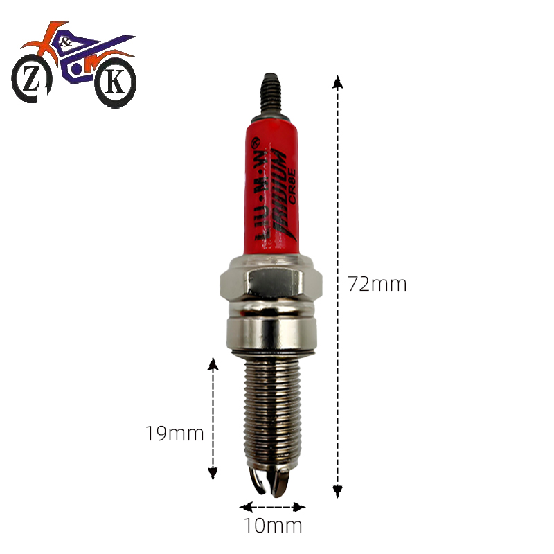 1 SZT. CR8E 3-Elektrodowa Świe – Motorcycle Spark Plug recenzja i cena