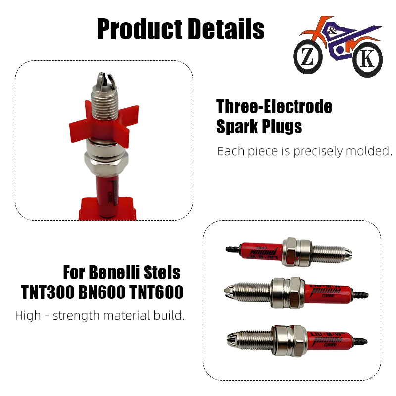 1 SZT. CR8E 3-Elektrodowa Świe – Motorcycle Spark Plug recenzja i cena