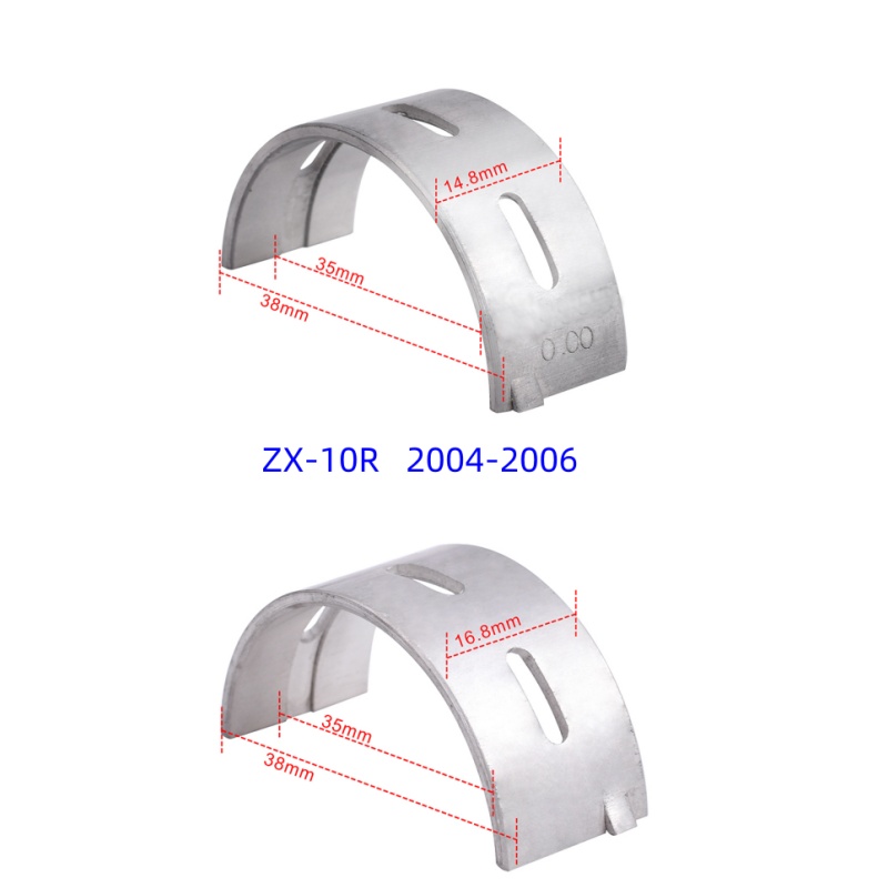 Wał korbowy 34.5mm +0.25 +0.5, – Motorcycle Crankshaft recenzja i cena