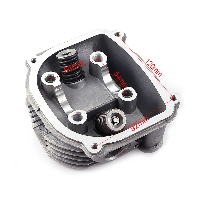 GY6 głowica cylindra części mo – Motorcycle Cylinder recenzja i cena